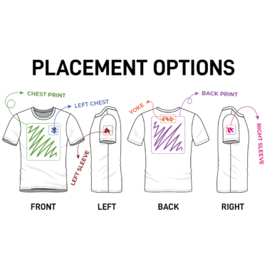 Printing Placement Guide